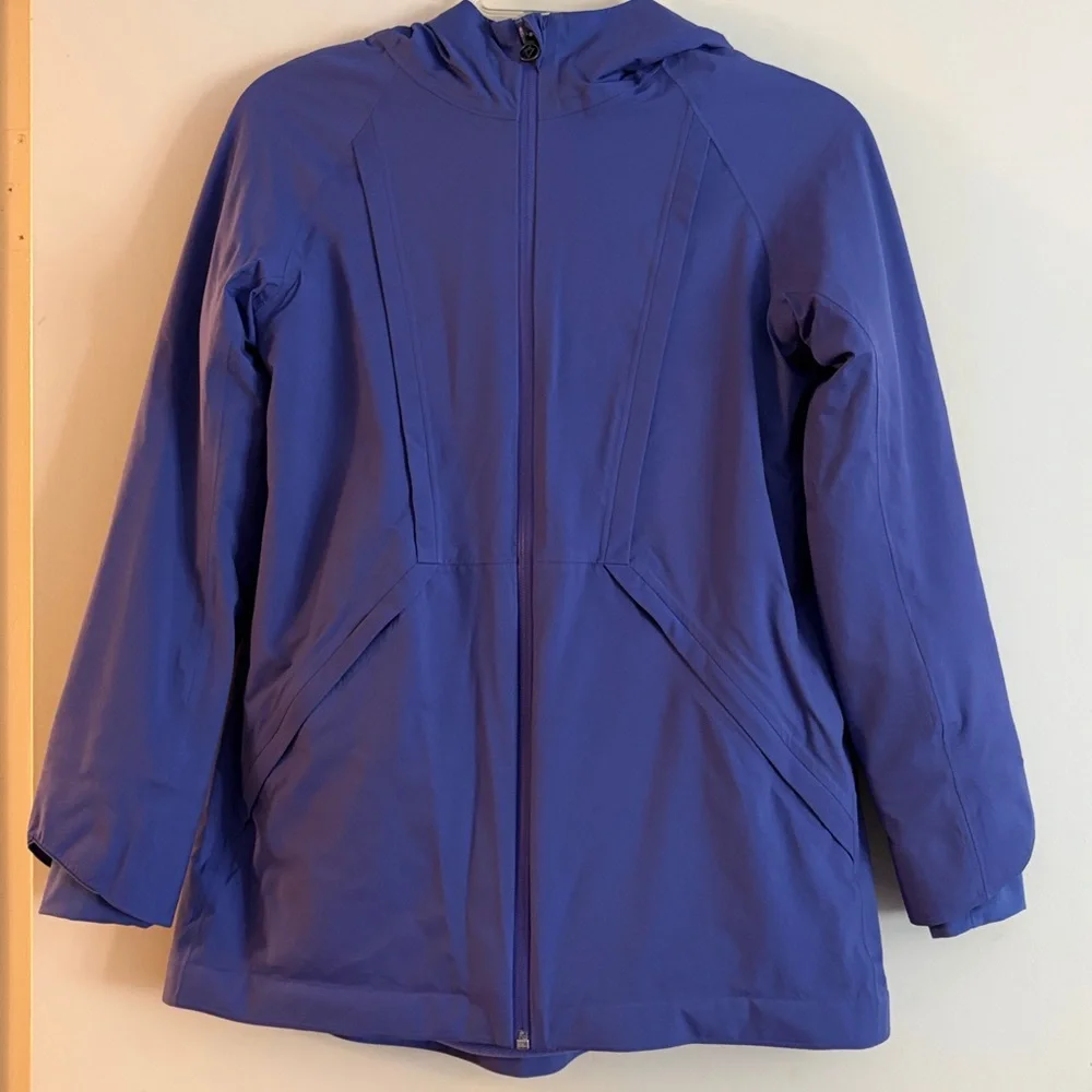 Ivivva by lululemon Girls Spring / Fall‎ Purple Jacket, size 10